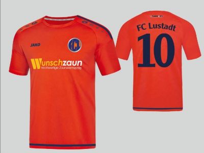 Trikot rot FC Lustadt